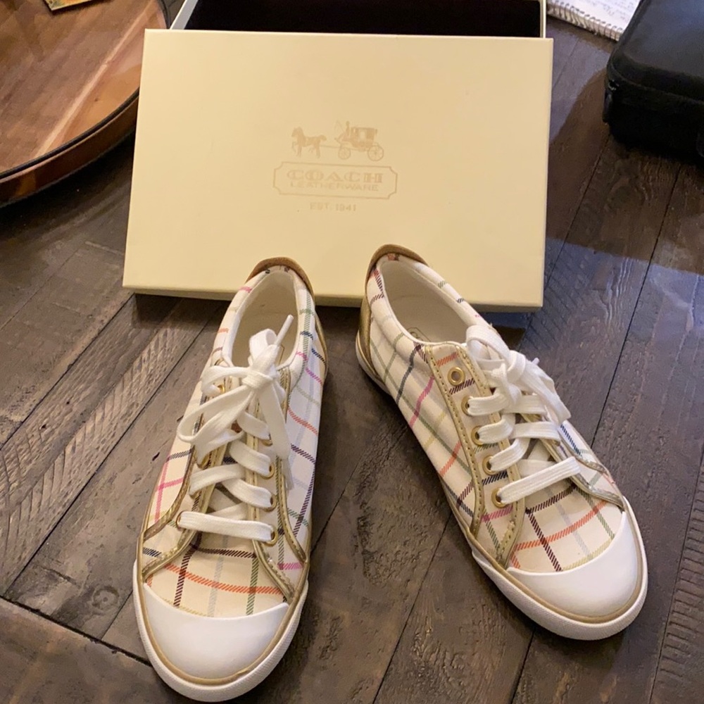 Coach shoes
